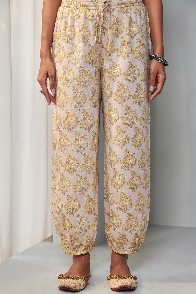 Gauhar Zarah Sanganeri Izhaar Pants