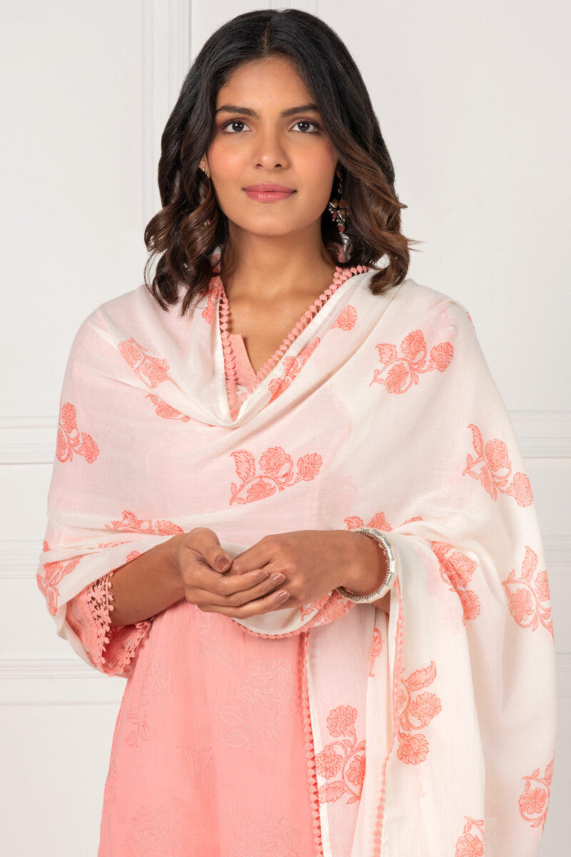 Falak Suhana Sanganeri Dupatta