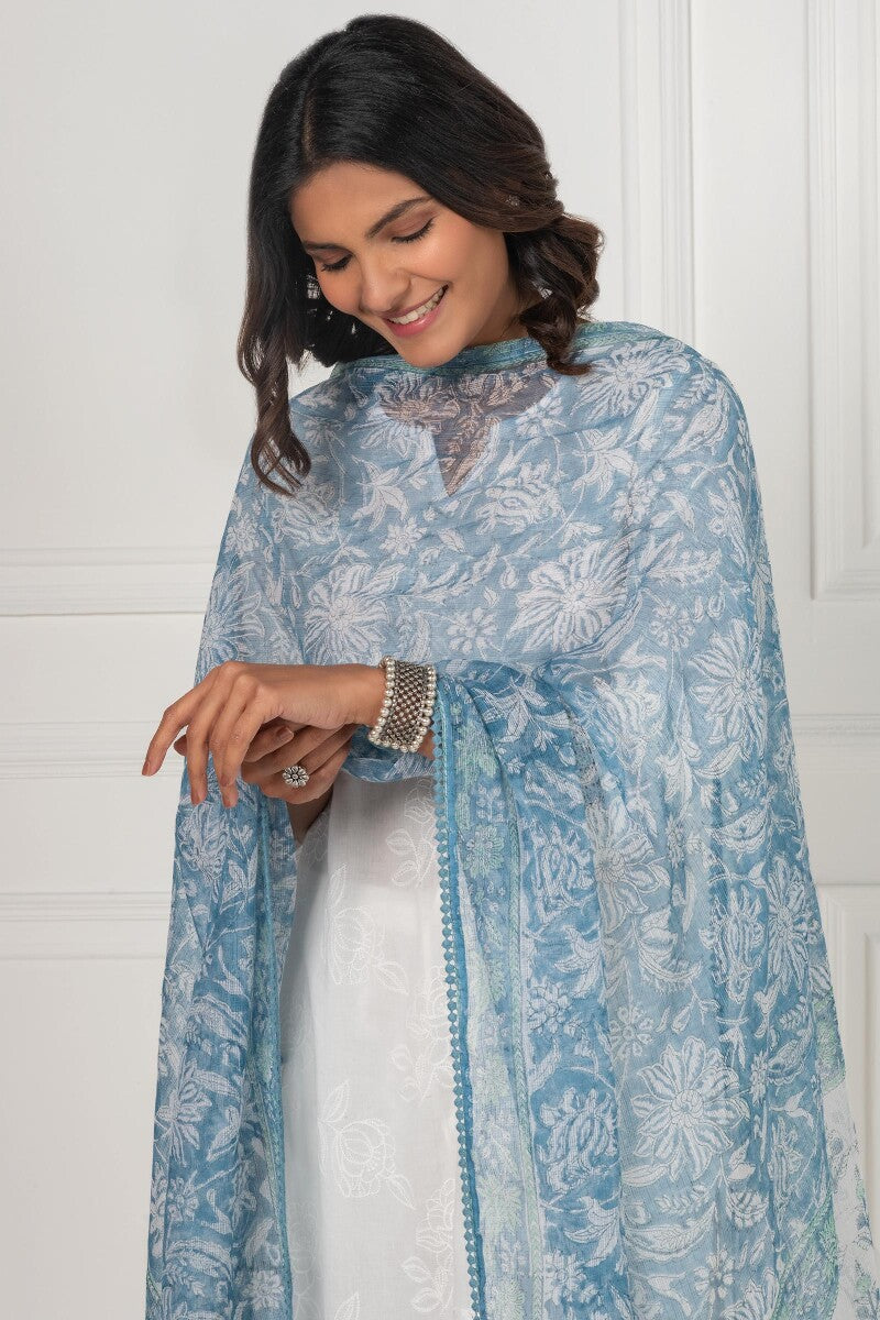 Falak Rumaisa Kota Dupatta