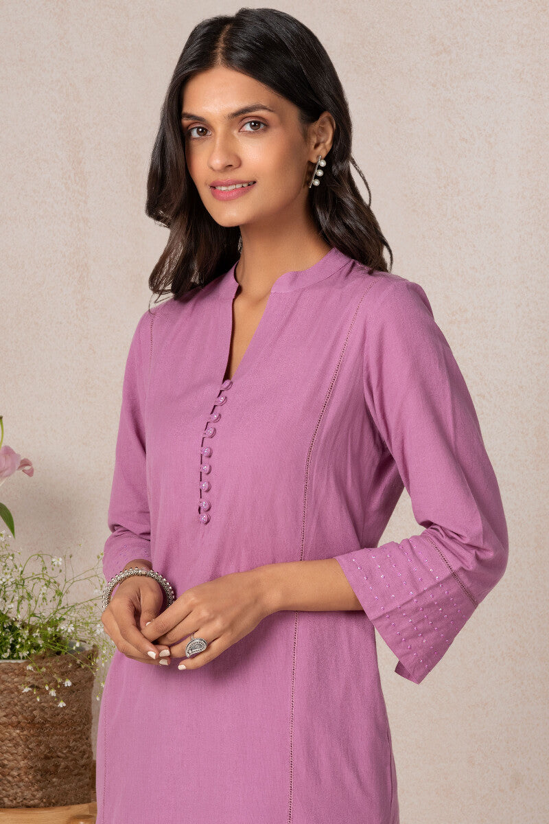 Nasrine Kiara Handloom Kurta