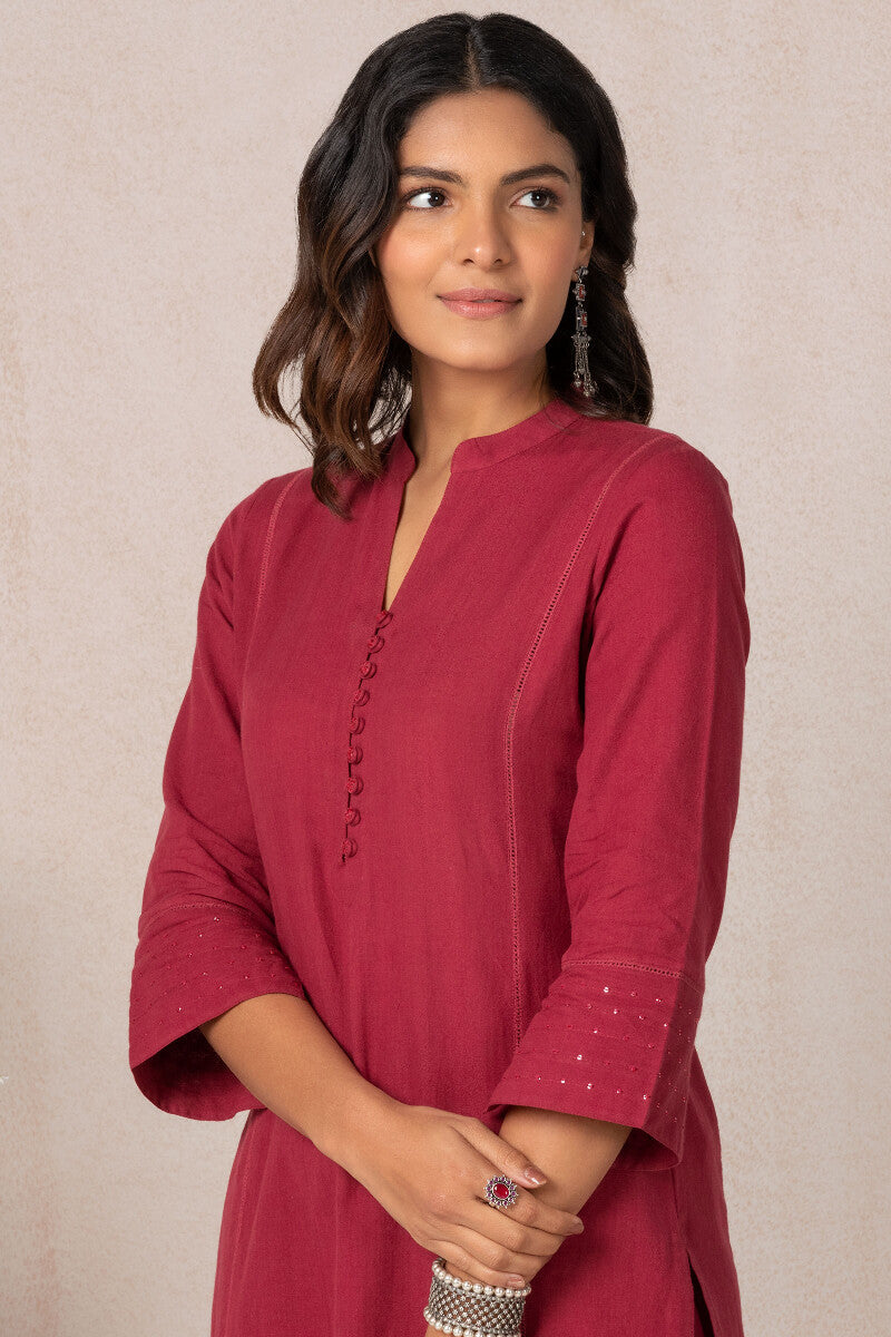 Nasrine Jia Handloom Kurta