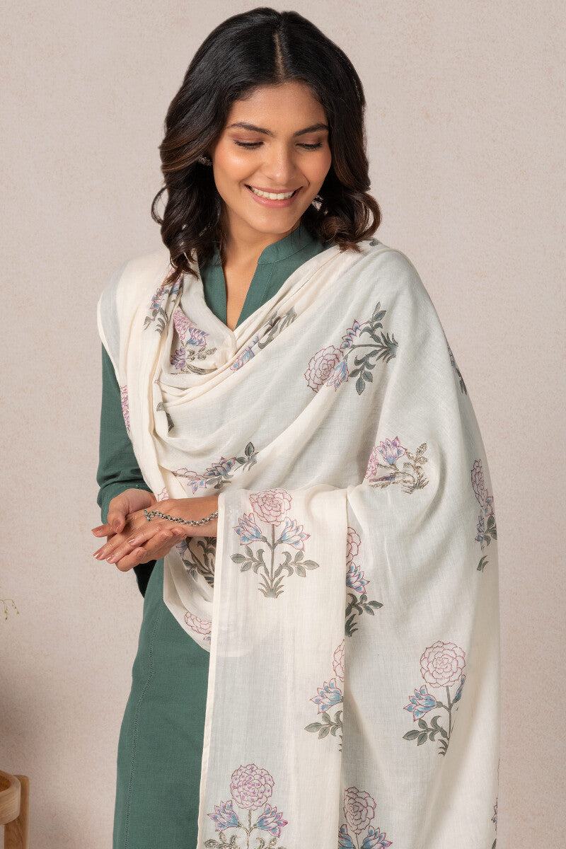 Nasrine Gauhar Sanganeri Dupatta