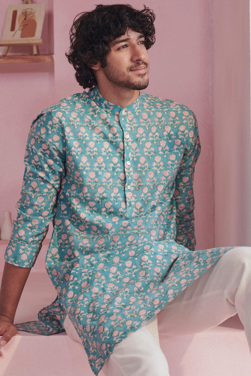 Arsh Aamin Sanganeri Kurta