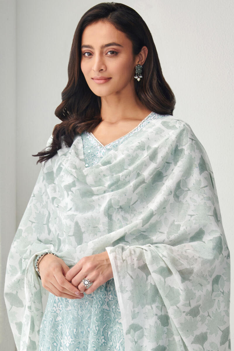 Nasrine Mahira Sanganeri Dupatta