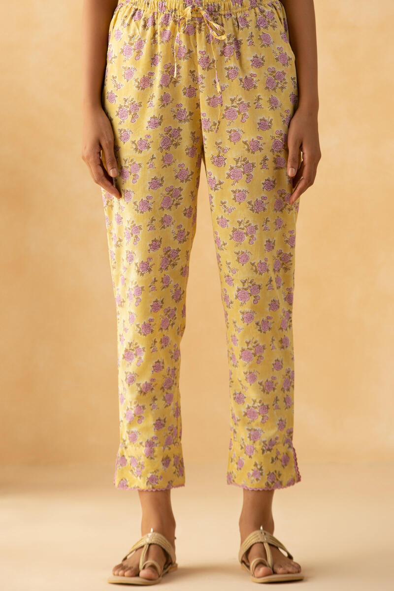 Gulbarg Sahira Sanganeri Narrow Pants
