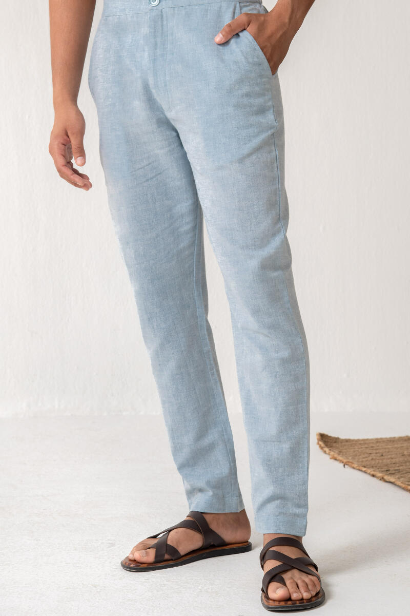 Arsh Zaid Cotton Linen Pants