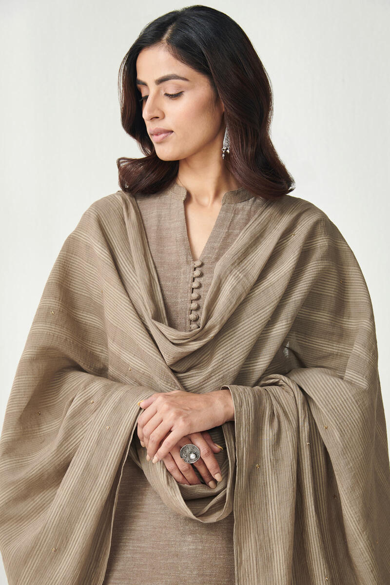 Mirza Farah Cotton Dobby Dupatta