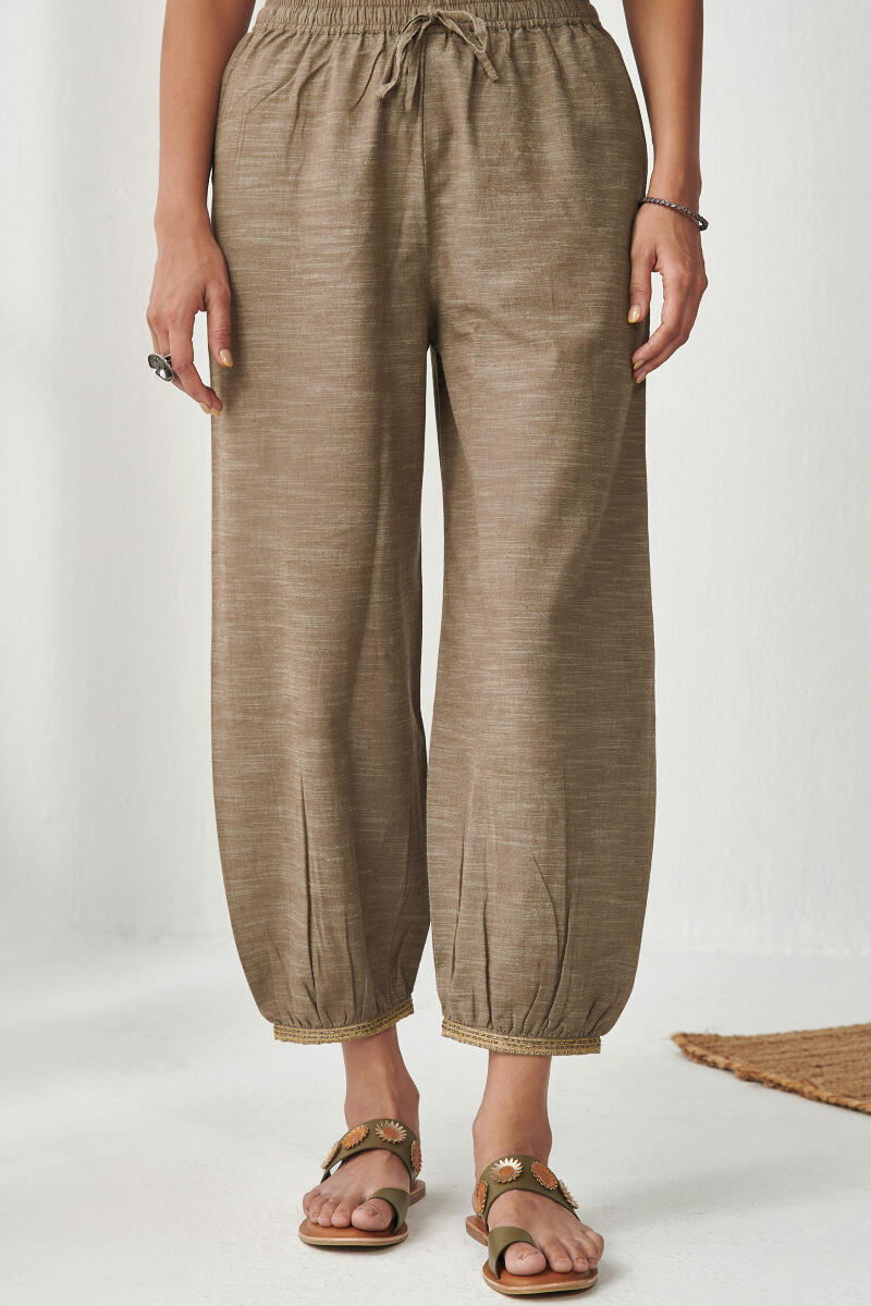 Mirza Farah Handloom Izhaar Pants