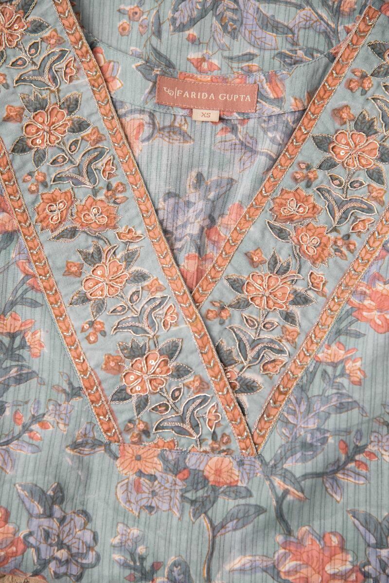 Nasrine Mahi Sanganeri Kurta