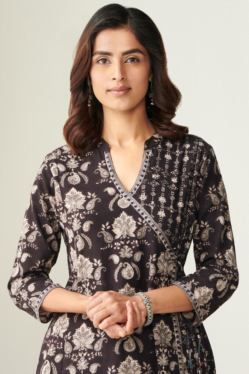 Sehra Sahira Bagru Kurta