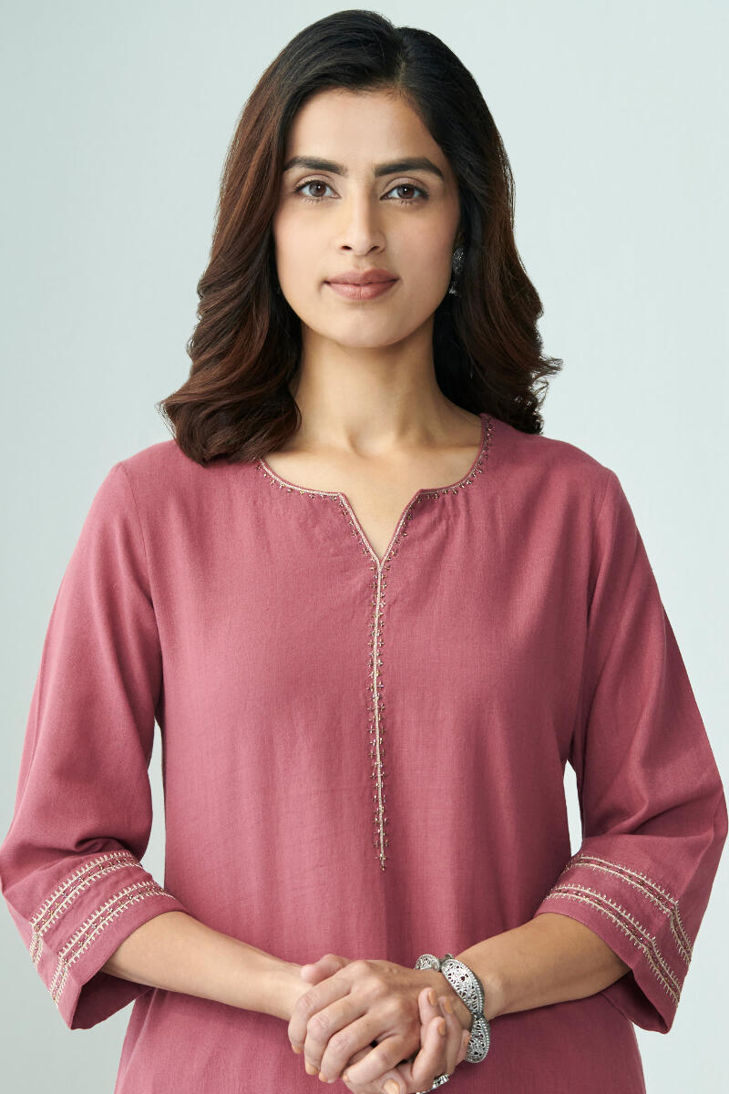 Mirza Zenia Handloom Kurta