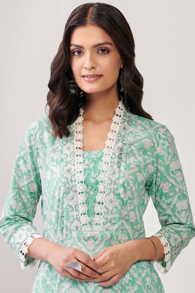 Gauhar Aaliyah Sanganeri Kurta