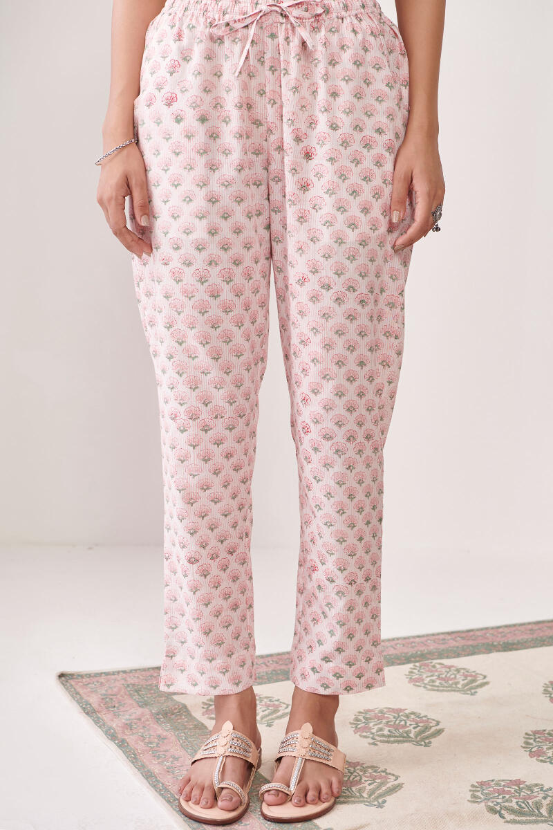 Roz Meher Mehnaz Narrow Pants