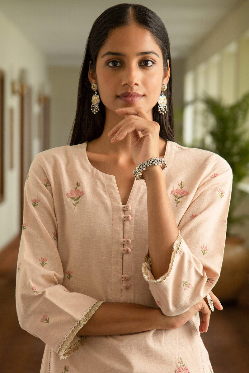 Nazm Mahnoor Handloom Kurta