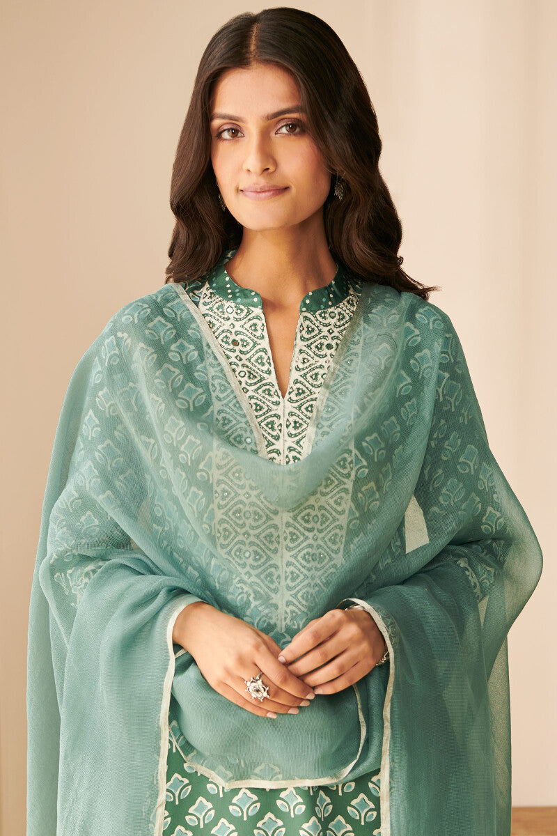Sehra Ruhi Cotton Silk Dupatta