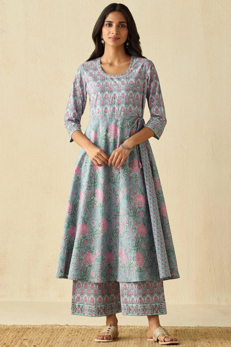 Surplus: Meher Seerat Sanganeri Kurta