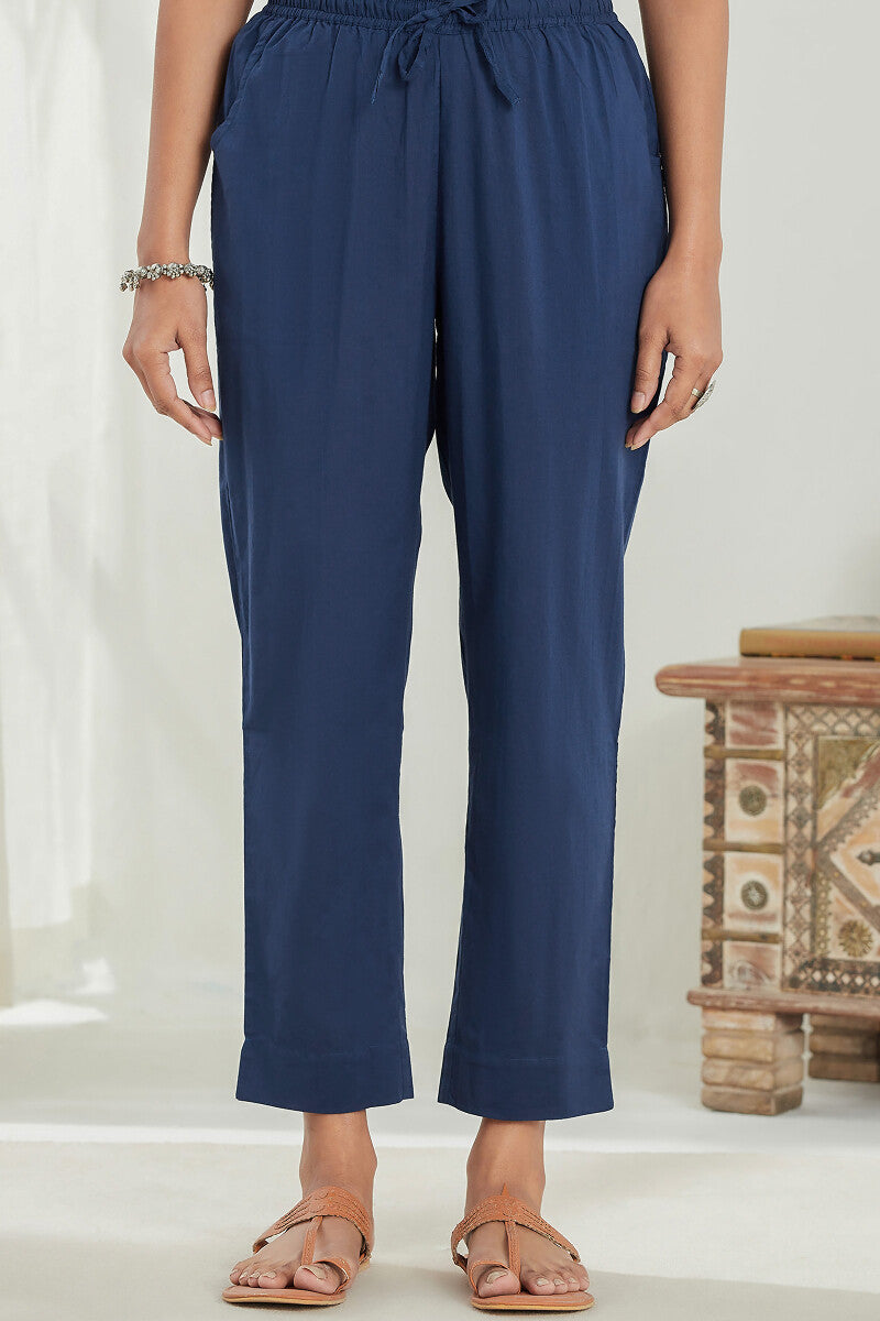 Gauhar Arya Blue Narrow Pants