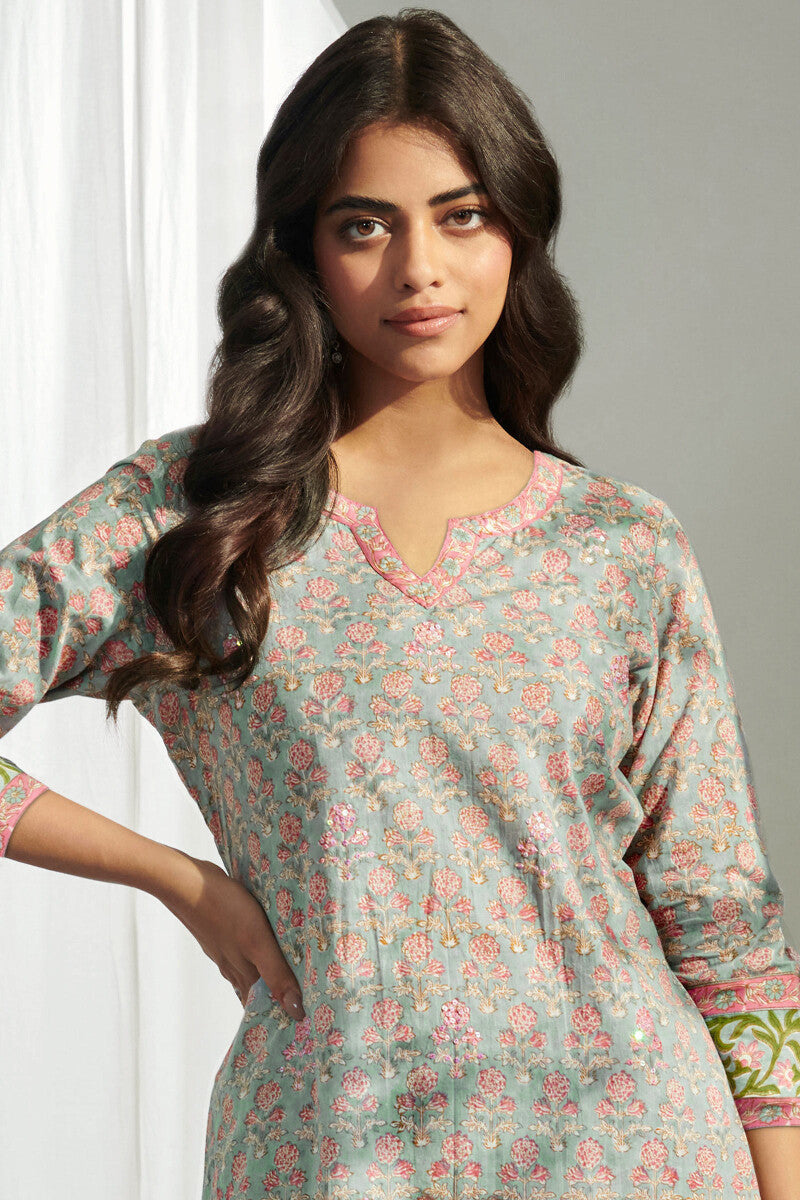 Nasrine Dalia Sanganeri Kurta