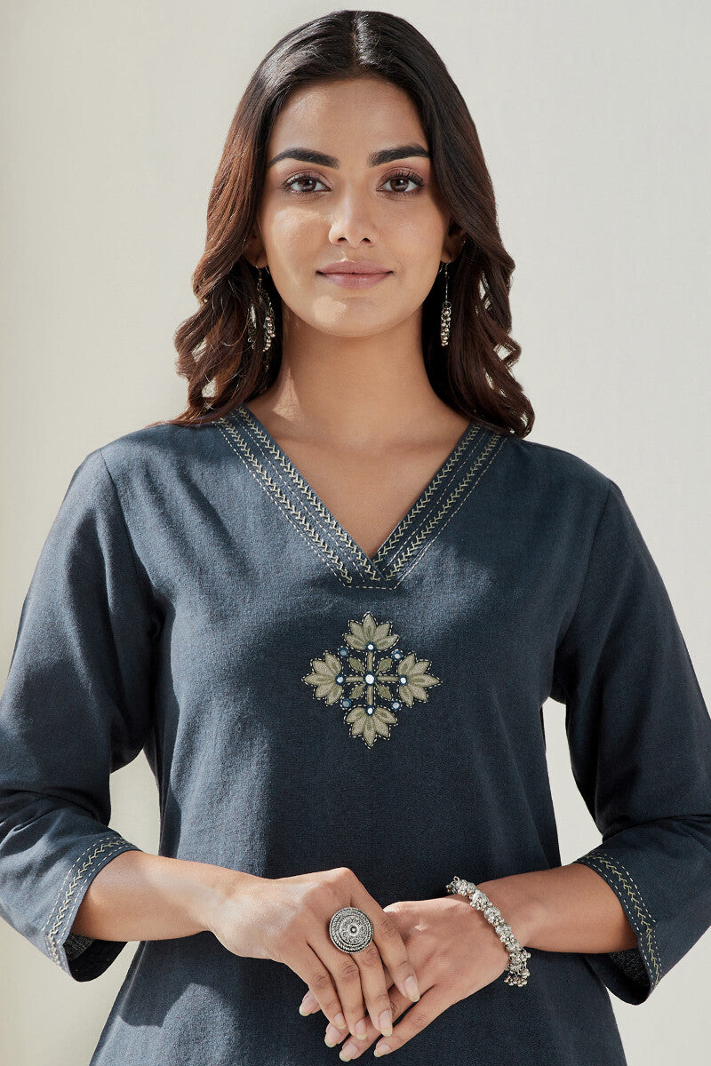 Roza Aarya Handloom Kurta