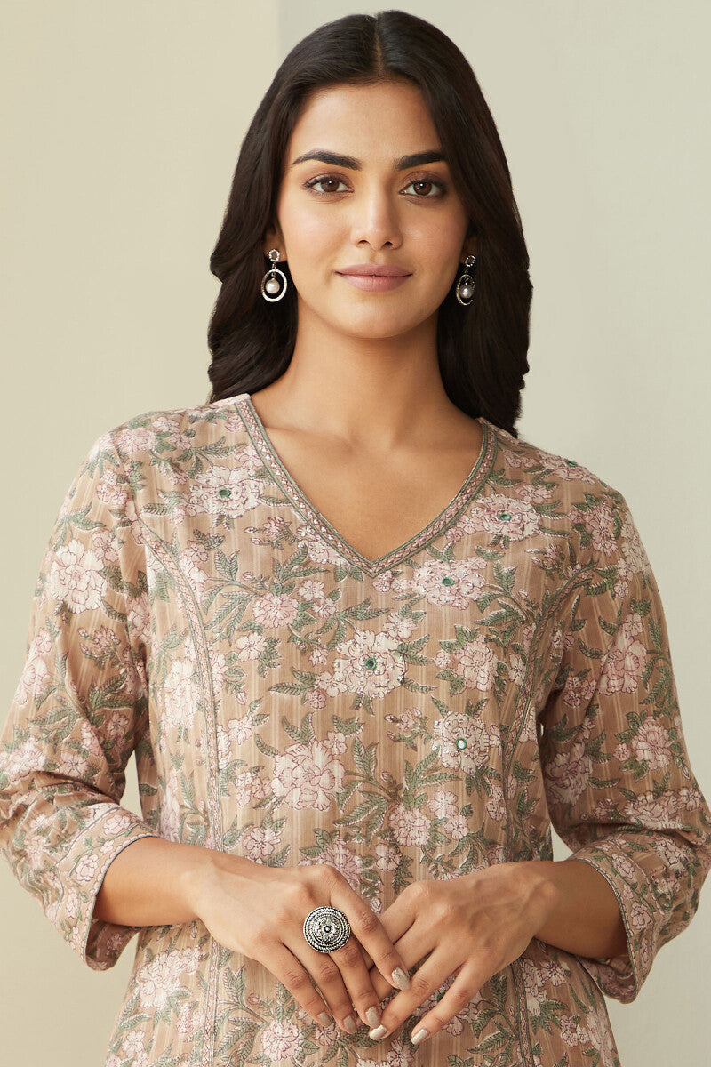 Gulshan Bagh Zoya Sanganeri Kurta