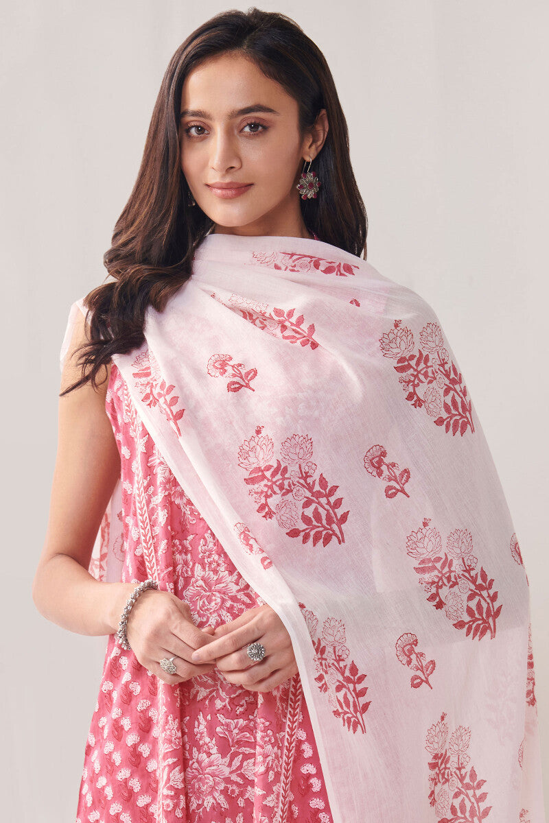 Nasrine Zafina Sanganeri Dupatta