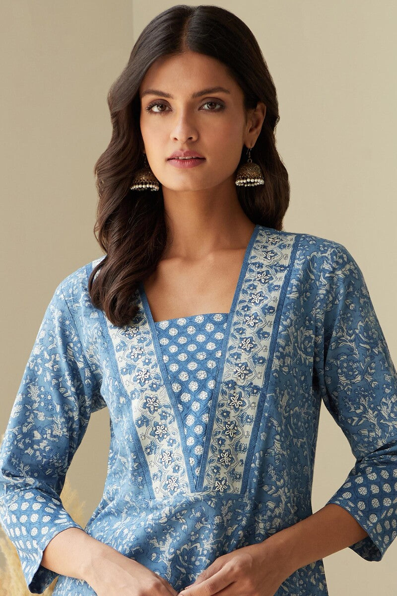 Sehra Maya Indigo Kurta