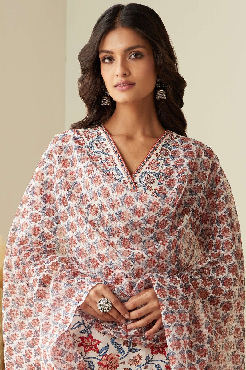 Rosheen Rumi Sanganeri Dupatta