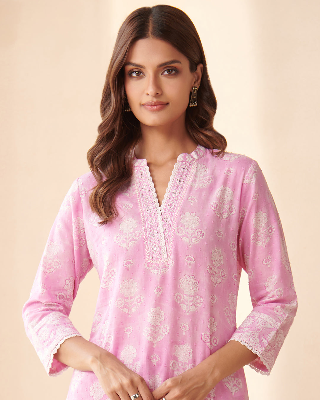 Nasrine Fazeen Sanganeri Kurta