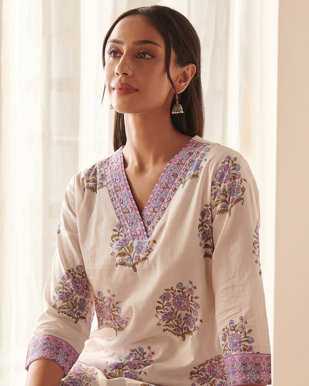 Gulbarg Nadiya Sanganeri Kurta