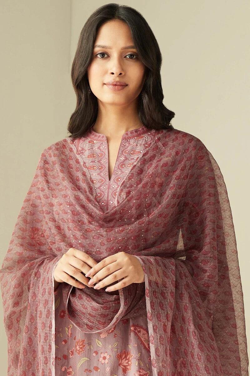 Gauhar Sabina Sanganeri Dupatta