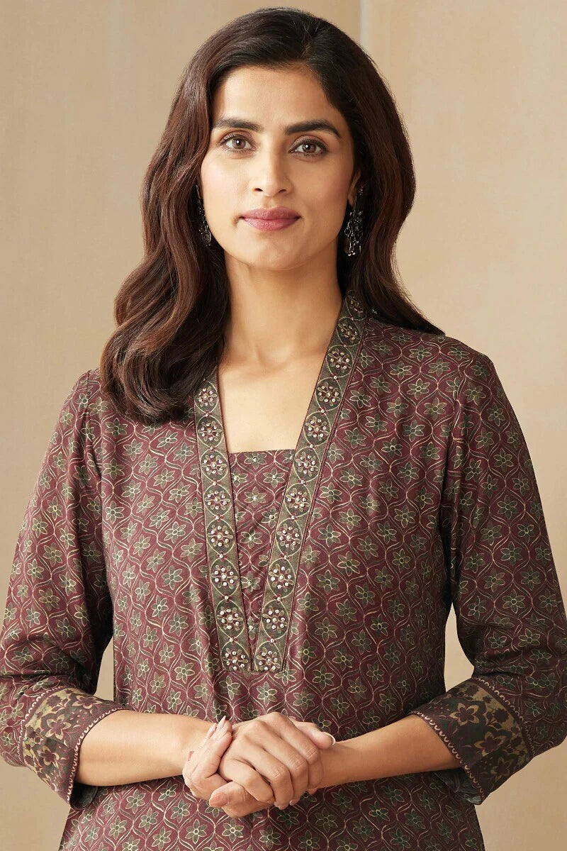 Mahnoor Seerat Kurta