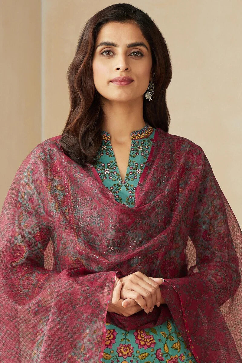 Rosheen Nafisa Sanganeri Dupatta