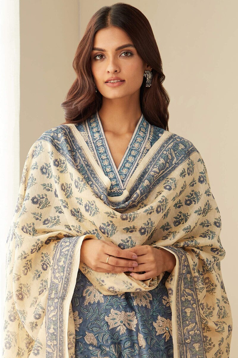 Mehrunissa Maiwa Chanderi Dupatta