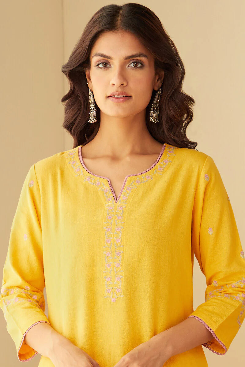 Roza Seher Ghazal Kurta