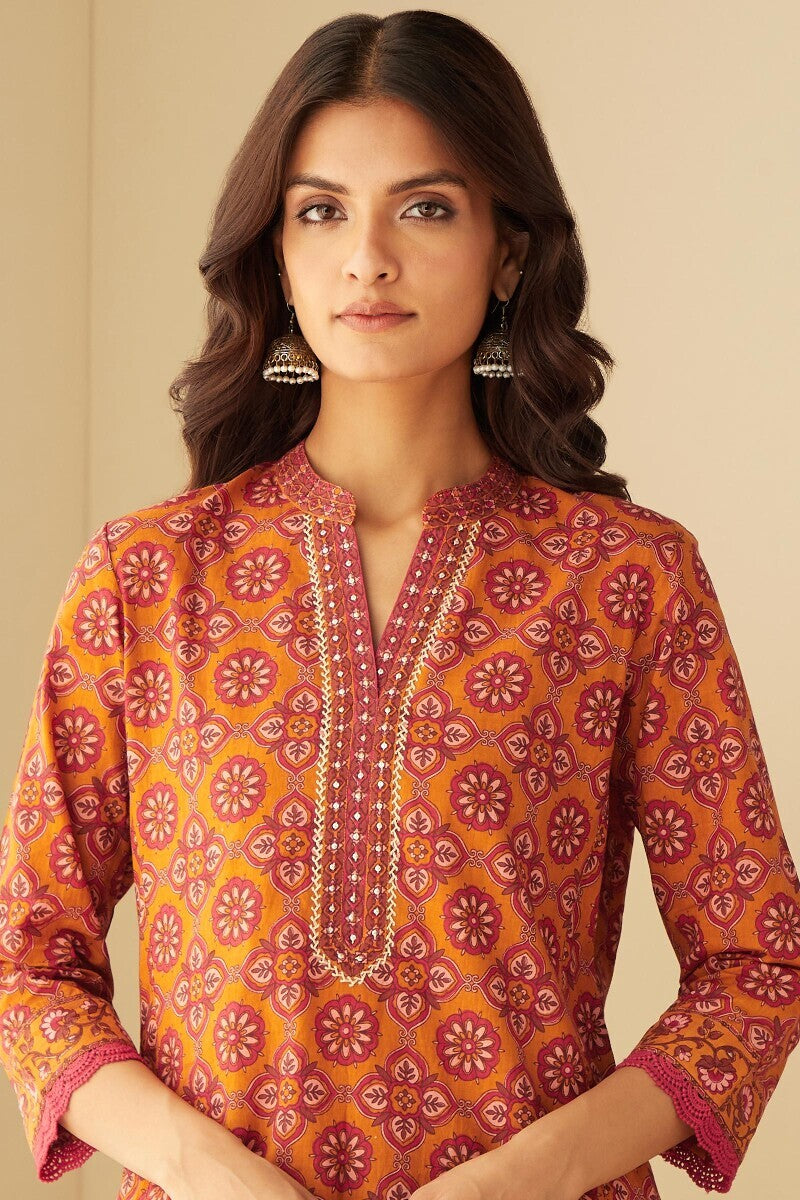 Gauhar Nikhat Sanganeri Kurta