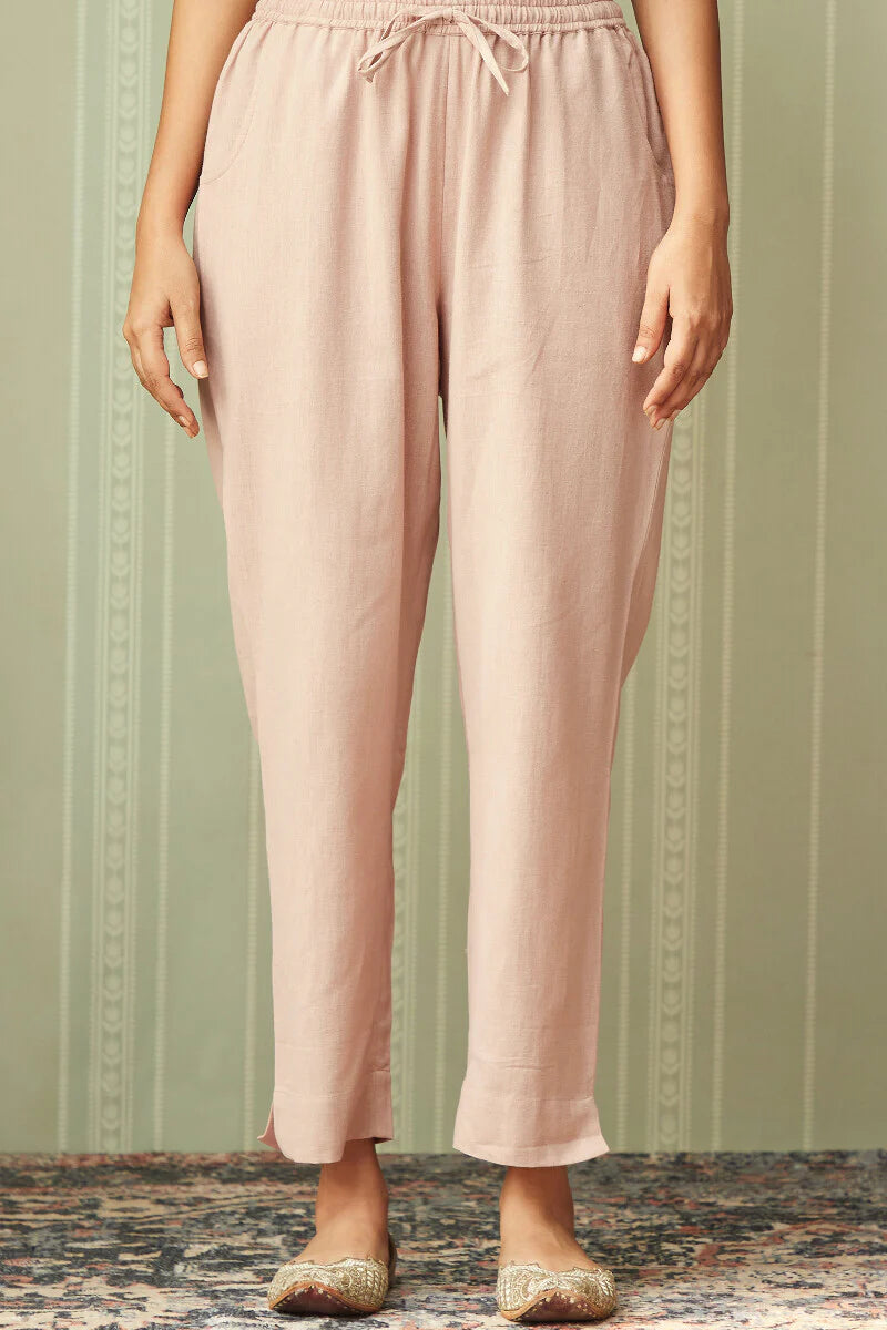 Gauhar Inaya Pink Narrow Pants
