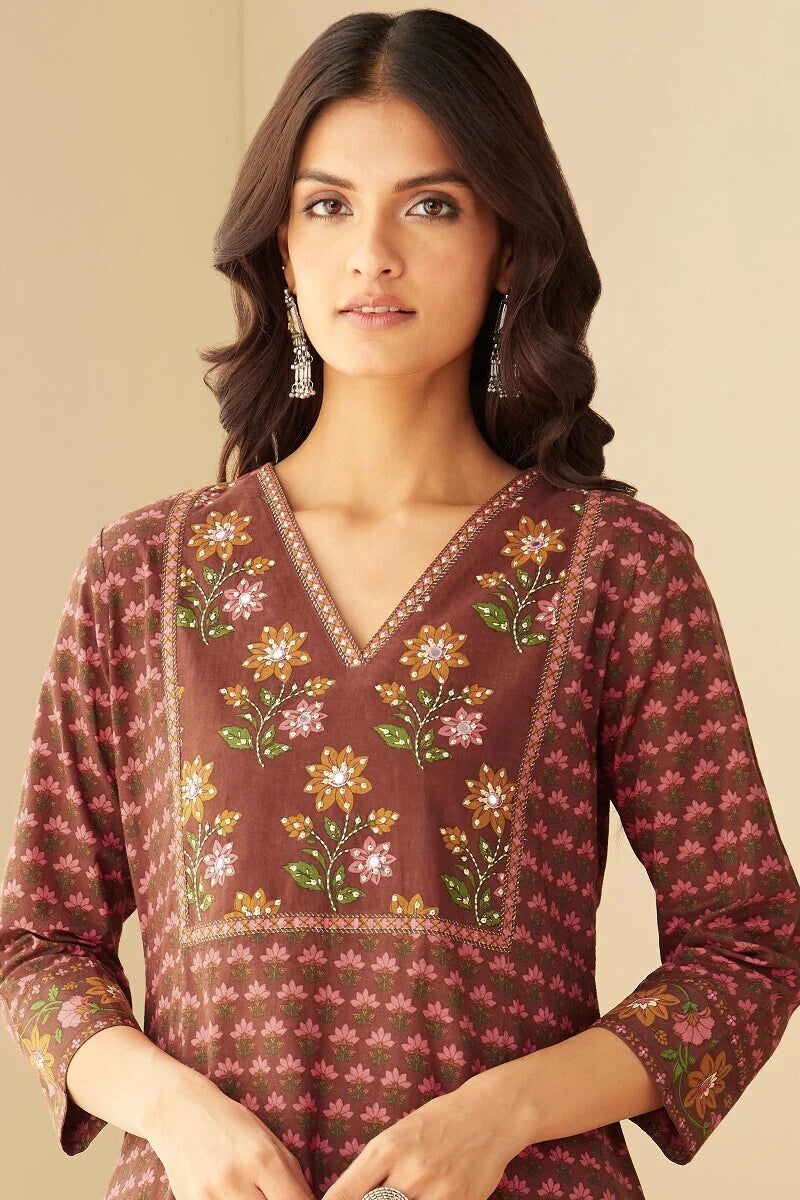Gauhar Maya Sanganeri Kurta