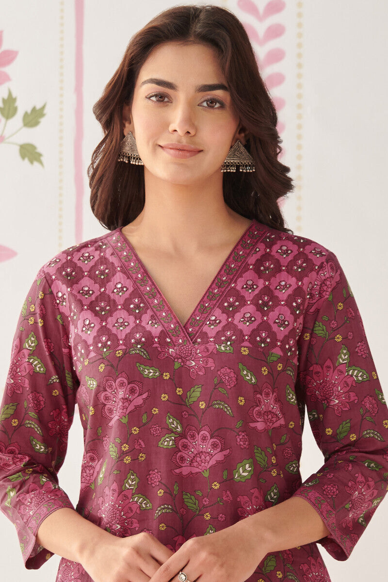 Gauhar Inara Sanganeri Kurta