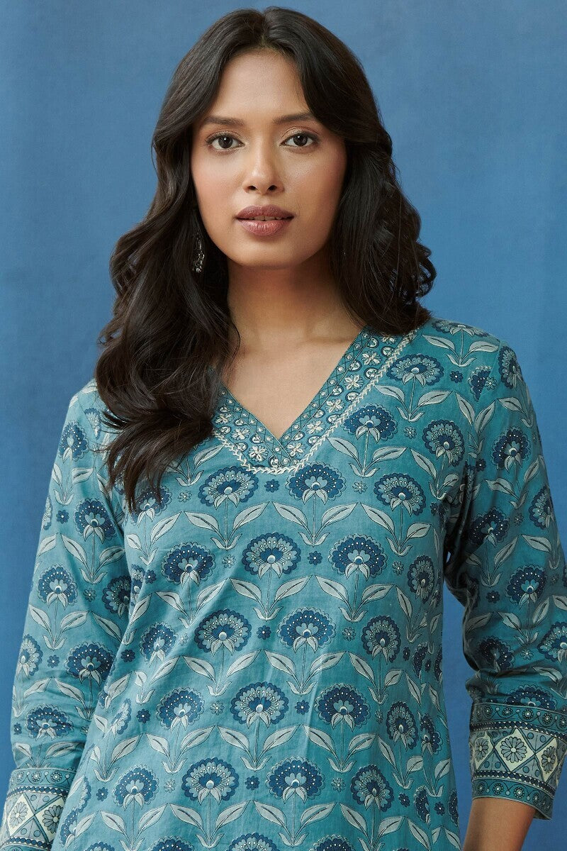 Mehreen Nisa Sanganeri Kurta