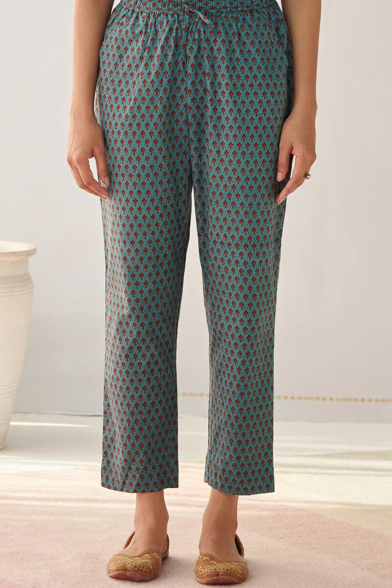 Surplus: Gauhar Feriha Sanganeri Narrow Pants