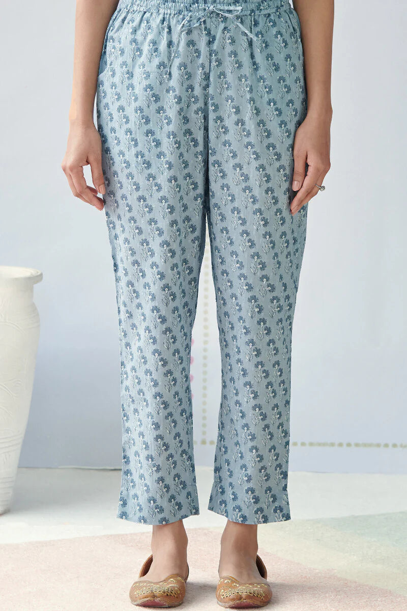 Rosheen Safeena Sanganeri Narrow Pants