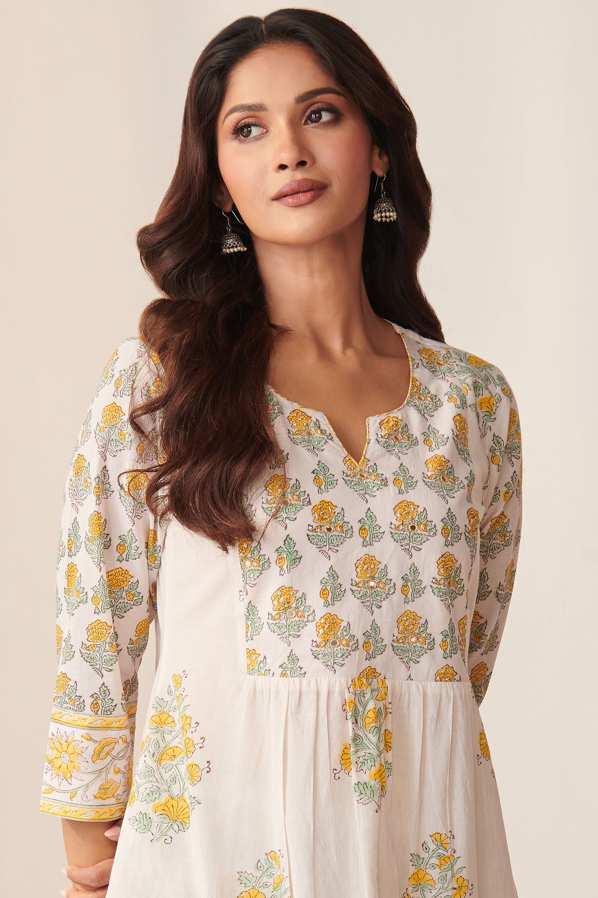 Roz Meher Omaira Sanganeri Kurta