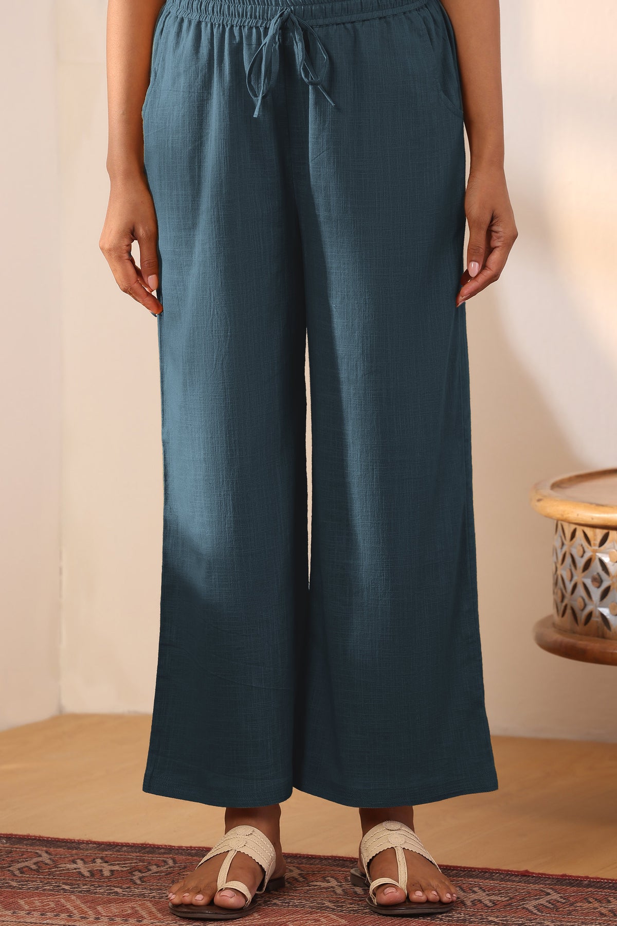 Surplus: Roza Naaz Navy Blue Farsi