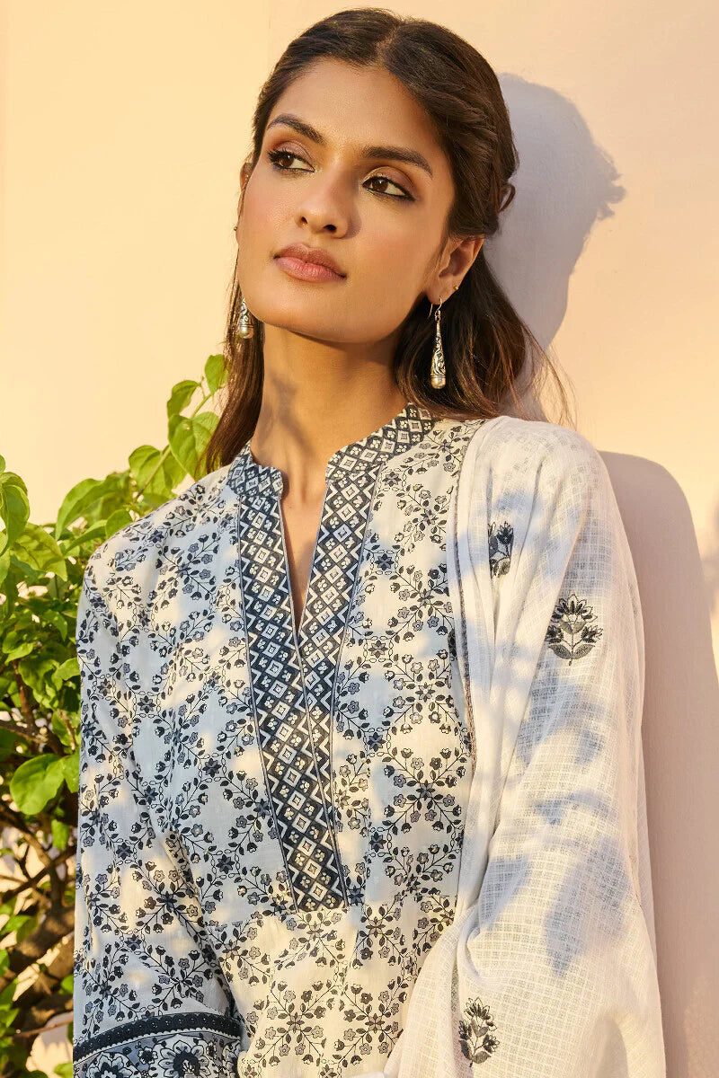 Surplus: Gulraiz Seerat Sanganeri Kurta