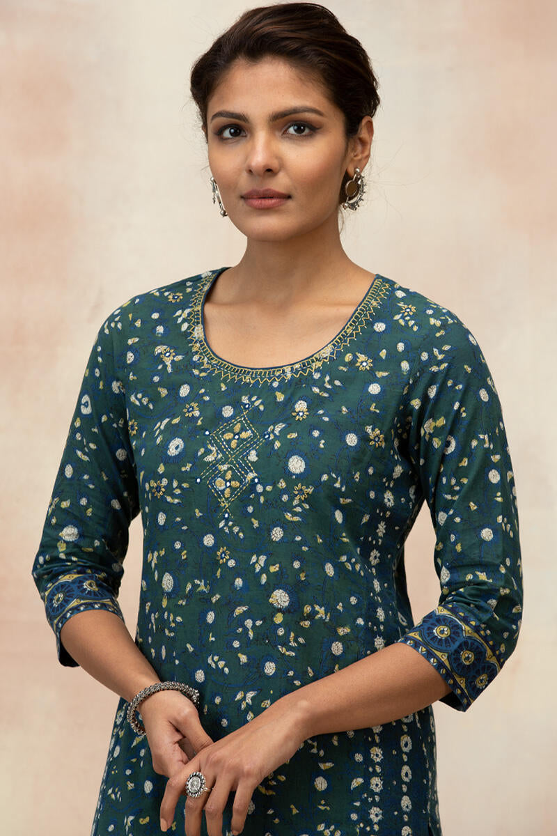 Rehnuma Nafisa Bagru Kurta