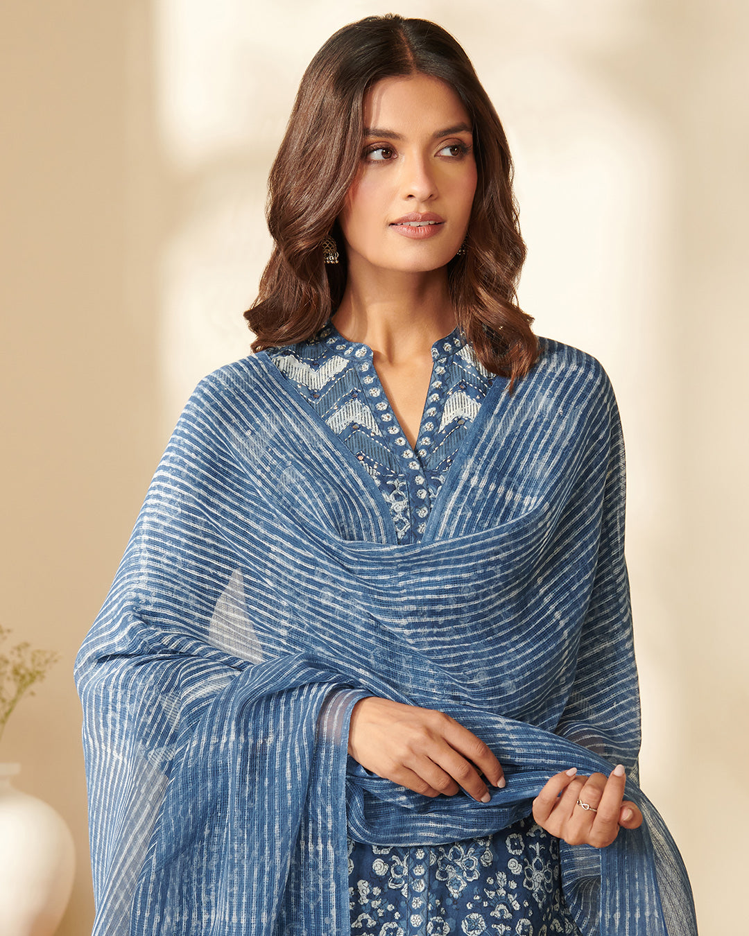 Sehra Aasira Bagru Dupatta