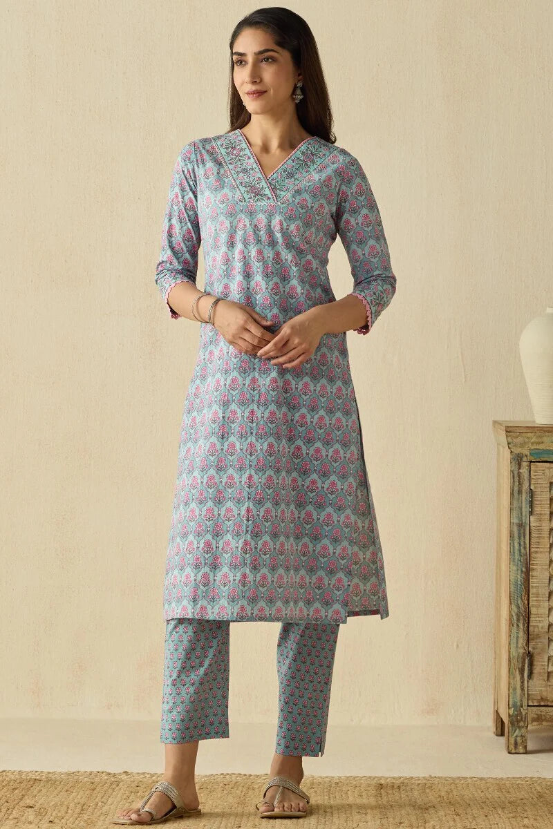 Surplus: Nazm Inaya Sanganeri Kurta