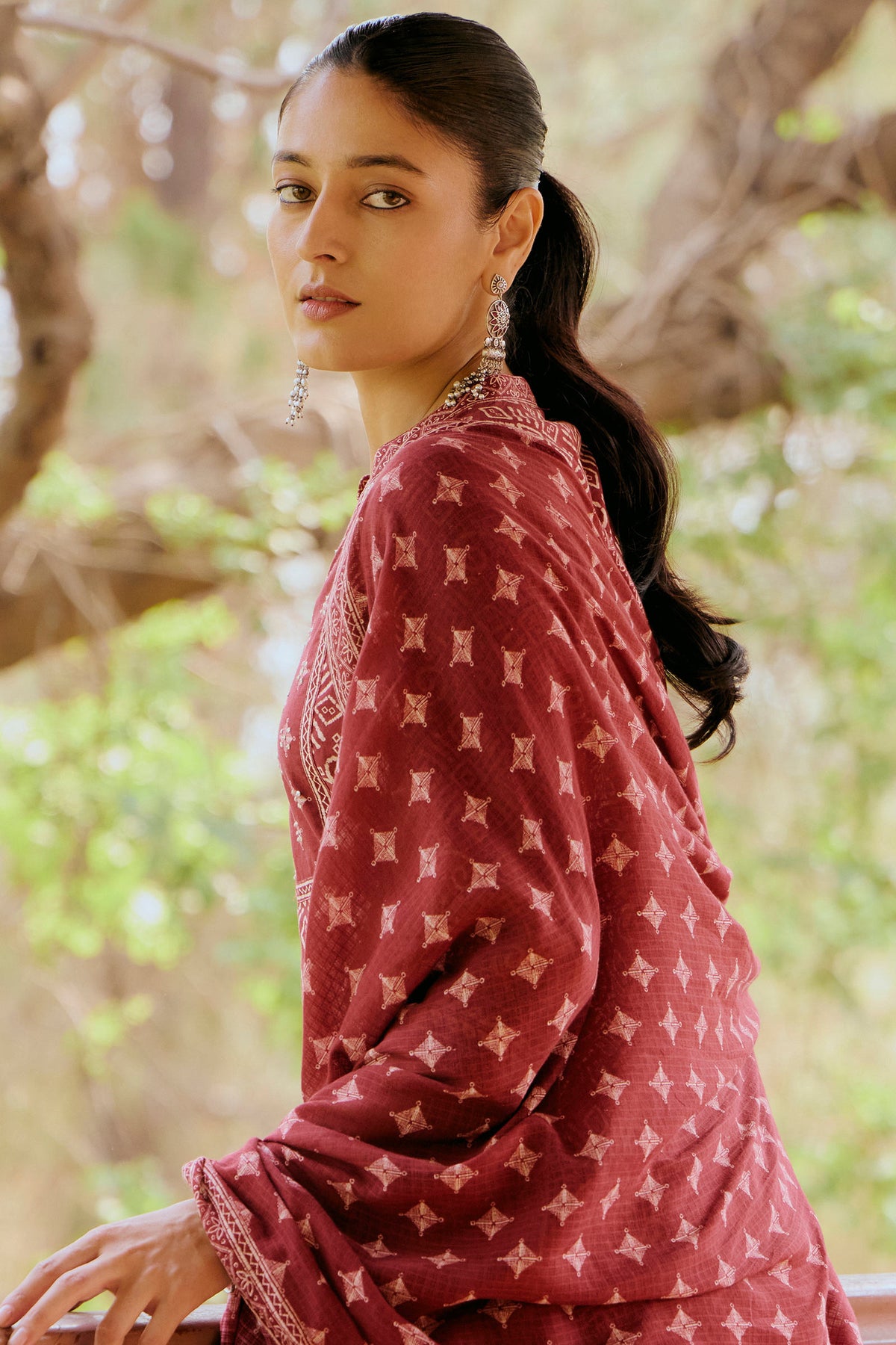 Rangrez Shirin Dupatta