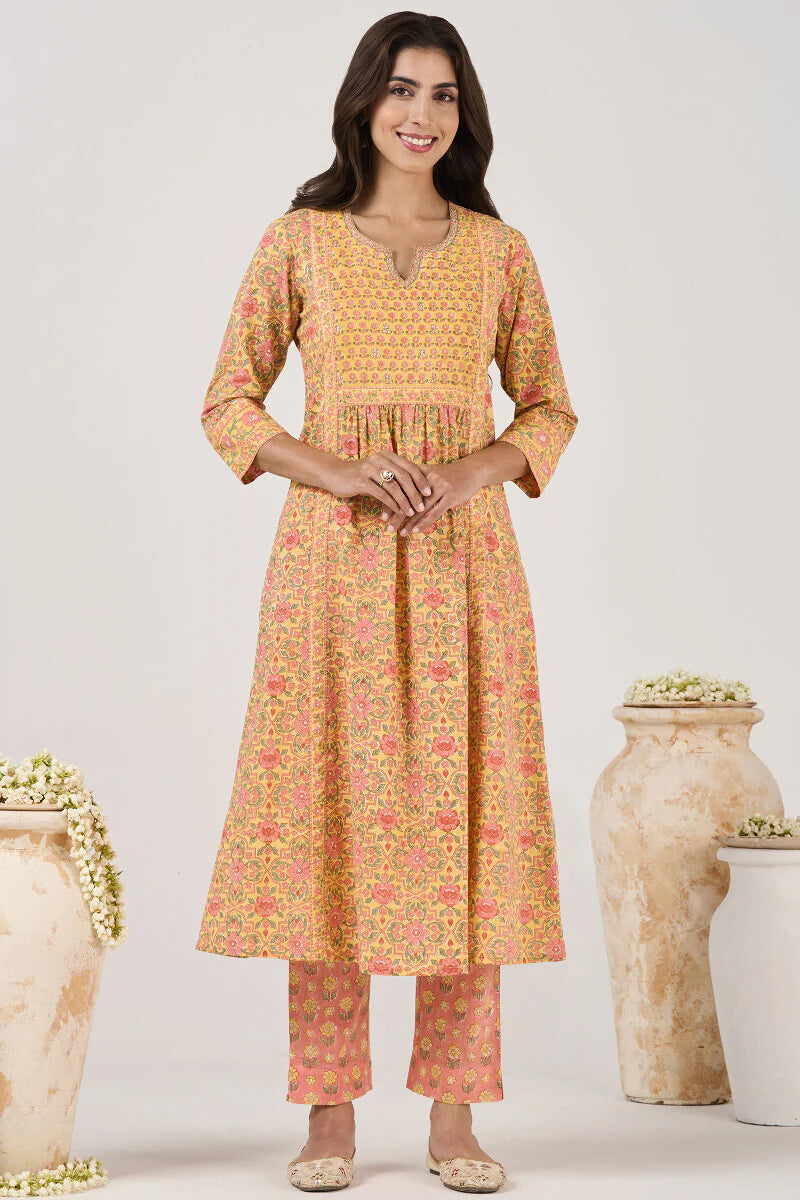 Surplus: Roz Meher Azaira Sanganeri Kurta