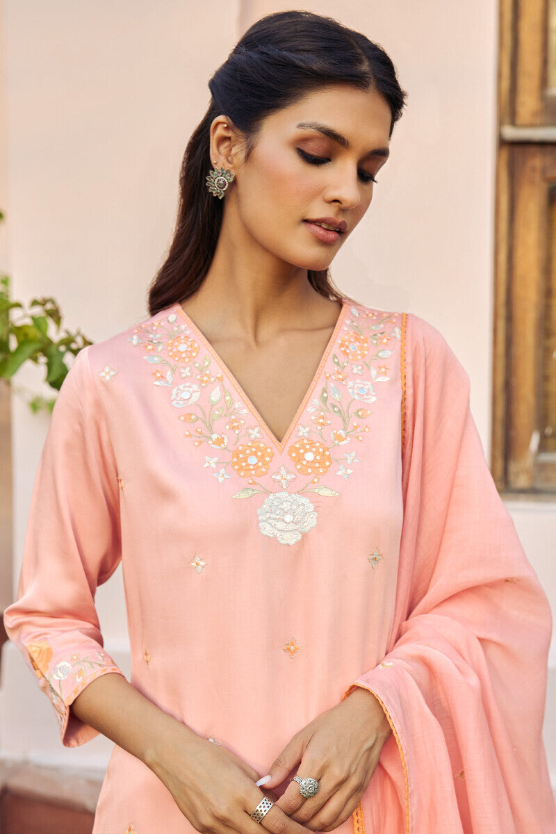 Mehraab Shirin Modal Kurta